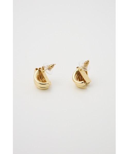 rienda（リエンダ）の「スタックメタルピアス（ピアス（両耳用）・レディース・ゴールド/シルバー・FREE）」の13枚目の写真