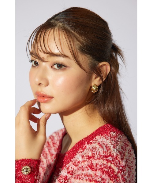 rienda（リエンダ）の「スタックメタルピアス（ピアス（両耳用）・レディース・ゴールド/シルバー・FREE）」の14枚目の写真