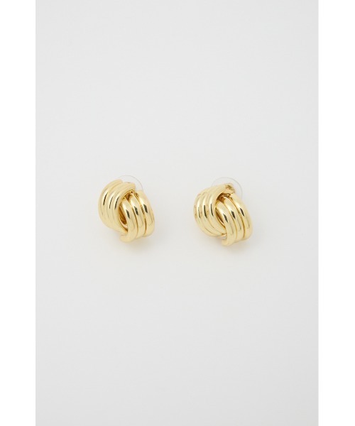 rienda（リエンダ）の「スタックメタルピアス（ピアス（両耳用）・レディース・ゴールド/シルバー・FREE）」の4枚目の写真