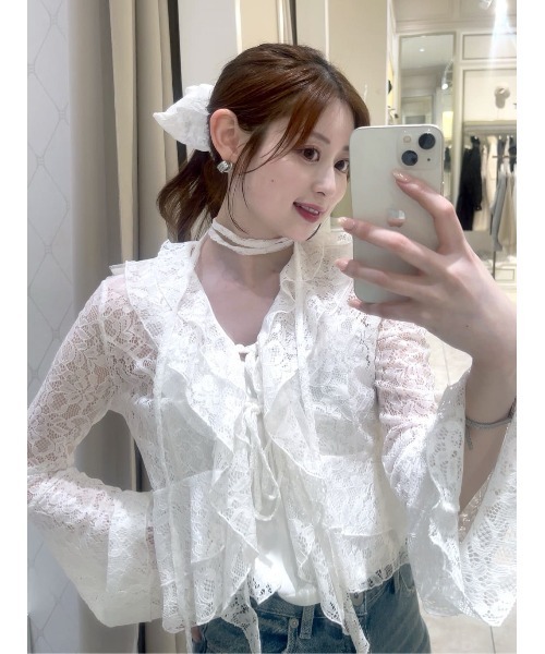 rienda（リエンダ）の「スタックメタルピアス（ピアス（両耳用）・レディース・ゴールド/シルバー・FREE）」の5枚目の写真