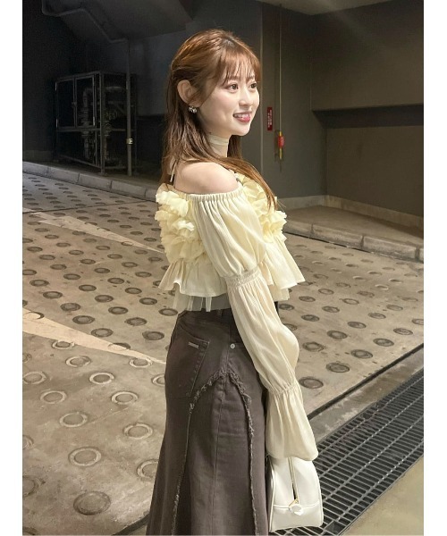 rienda（リエンダ）の「スタックメタルピアス（ピアス（両耳用）・レディース・ゴールド/シルバー・FREE）」の6枚目の写真