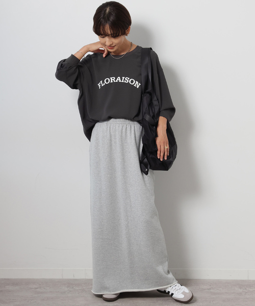 追加2》ジョーゼットロゴロンTEE（シャツ/ブラウス）｜JOURNAL