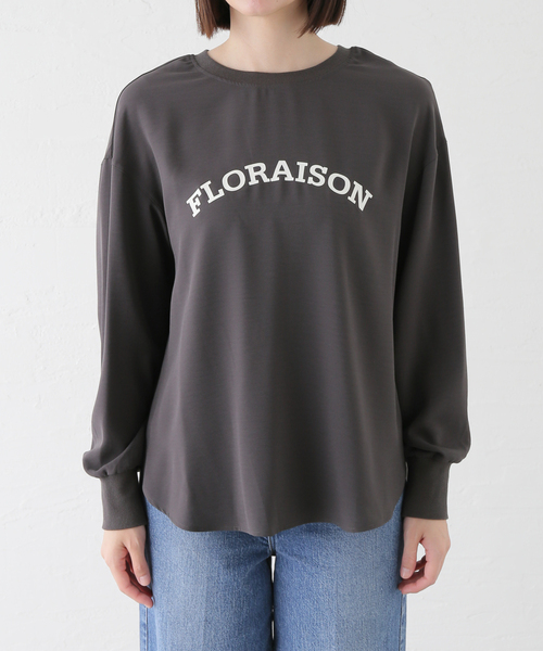 追加2》ジョーゼットロゴロンTEE（シャツ/ブラウス）｜JOURNAL