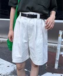 GEVACO | 【GEVACO】10ozデニムハーフタックパンツ(デニムパンツ)