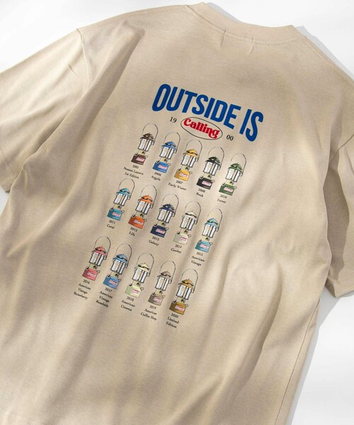 COLEMAN（コールマン）の「Coleman（コールマン）ランタンCOOL Tシャツ　－接触冷感ー（Tシャツ/カットソー・メンズ・ブラック/グレー/ベージュ/ホワイト・XL/L/M/S）」の4枚目の写真