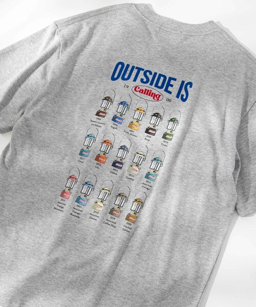 COLEMAN（コールマン）の「Coleman（コールマン）ランタンCOOL Tシャツ　－接触冷感ー（Tシャツ/カットソー・メンズ・ブラック/グレー/ベージュ/ホワイト・XL/L/M/S）」の3枚目の写真