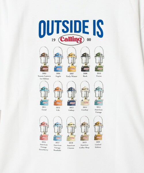COLEMAN（コールマン）の「Coleman（コールマン）ランタンCOOL Tシャツ　－接触冷感ー（Tシャツ/カットソー・メンズ・ブラック/グレー/ベージュ/ホワイト・XL/L/M/S）」の18枚目の写真