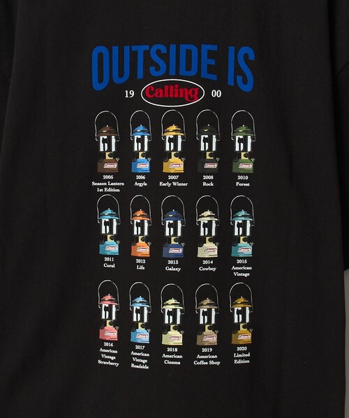 COLEMAN（コールマン）の「Coleman（コールマン）ランタンCOOL Tシャツ　－接触冷感ー（Tシャツ/カットソー・メンズ・ブラック/グレー/ベージュ/ホワイト・XL/L/M/S）」の14枚目の写真
