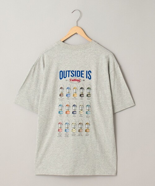 COLEMAN（コールマン）の「Coleman（コールマン）ランタンCOOL Tシャツ　－接触冷感ー（Tシャツ/カットソー・メンズ・ブラック/グレー/ベージュ/ホワイト・XL/L/M/S）」の12枚目の写真