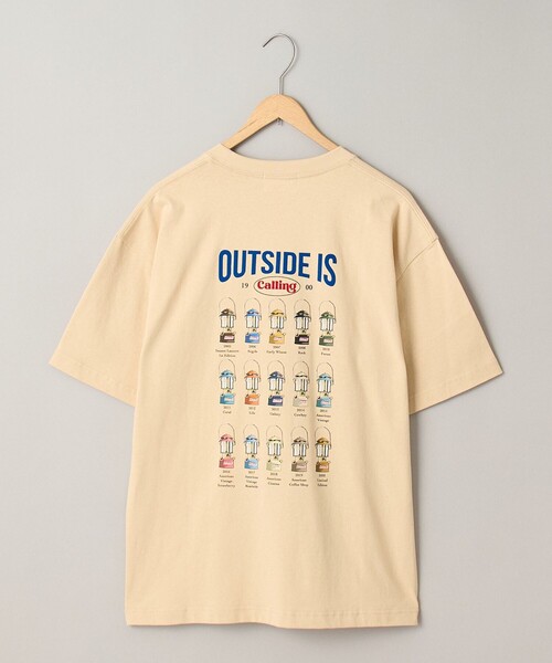 COLEMAN（コールマン）の「Coleman（コールマン）ランタンCOOL Tシャツ　－接触冷感ー（Tシャツ/カットソー・メンズ・ブラック/グレー/ベージュ/ホワイト・XL/L/M/S）」の8枚目の写真