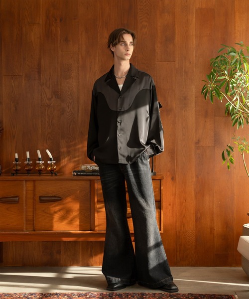 forte ウエストサイドモダンヴィンテージフレアデニムパンツ/ Forte（フォルテ）（フォルテ）の「West Side Modern Vintage