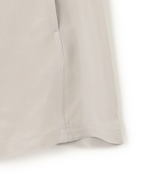 【接触冷感性/洗える】フィブリルツイル ハーフスリーブ ジャケット サイズ44 楽天市場】【接触冷感性/洗える】フィブリルツイル ハーフ