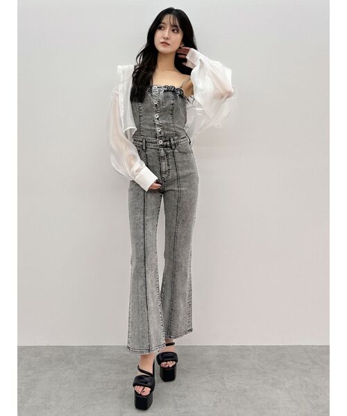 GYDA SHEAR ショートシャツ シアーシャツ SHEERショートシャツ（シャツ/ブラウス）｜GYDA（ジェイダ）の