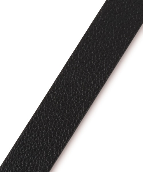 ROPE' PICNIC（ロペピクニック）の「22mmスリムスクエアバックルベルト（ベルト・レディース・ブラウン/ブラック/ブラック系その他/ブラック系その他2/ワイン・FREE）」の10枚目の写真