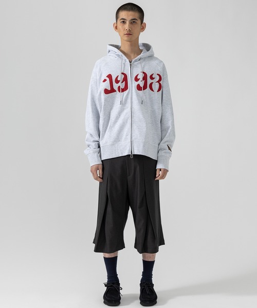 D.Nart.Ampta(ディーナ―トアンプタ)の「D.Nart.Ampta(ディー・ナート・アンプタ)1998 Patch ZIP Hoodie ロゴ ジップパーカー ジップフーディー スウェット(パーカー・メンズ・ネイビー/ブラック/グレー・M/S)」の10枚目の写真