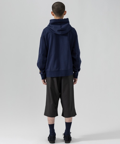 D.Nart.Ampta(ディーナ―トアンプタ)の「D.Nart.Ampta(ディー・ナート・アンプタ)1998 Patch ZIP Hoodie ロゴ ジップパーカー ジップフーディー スウェット(パーカー・メンズ・ネイビー/ブラック/グレー・M/S)」の17枚目の写真