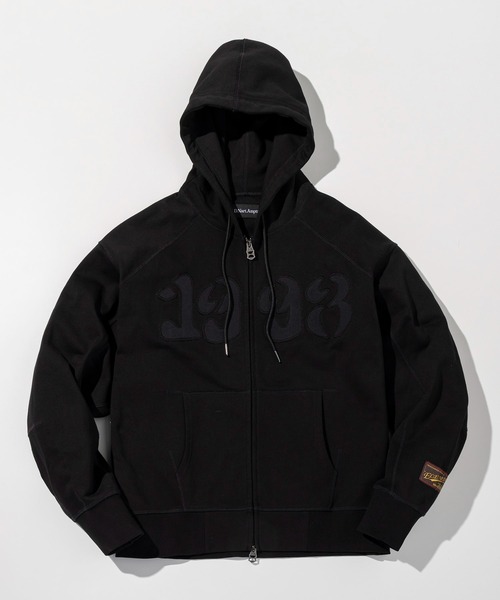 D.Nart.Ampta(ディーナ―トアンプタ)の「D.Nart.Ampta(ディー・ナート・アンプタ)1998 Patch ZIP Hoodie ロゴ ジップパーカー ジップフーディー スウェット(パーカー・メンズ・ネイビー/ブラック/グレー・M/S)」の18枚目の写真