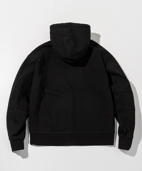 D.Nart.Ampta(ディーナ―トアンプタ)の「D.Nart.Ampta(ディー・ナート・アンプタ)1998 Patch ZIP Hoodie ロゴ ジップパーカー ジップフーディー スウェット(パーカー・メンズ・ネイビー/ブラック/グレー・M/S)」の19枚目の写真