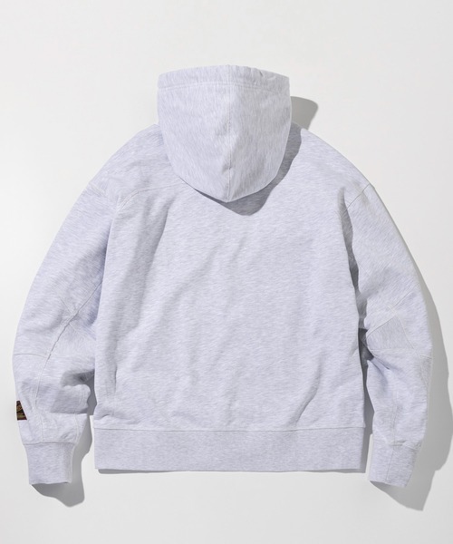 D.Nart.Ampta(ディーナ―トアンプタ)の「D.Nart.Ampta(ディー・ナート・アンプタ)1998 Patch ZIP Hoodie ロゴ ジップパーカー ジップフーディー スウェット(パーカー・メンズ・ネイビー/ブラック/グレー・M/S)」の21枚目の写真