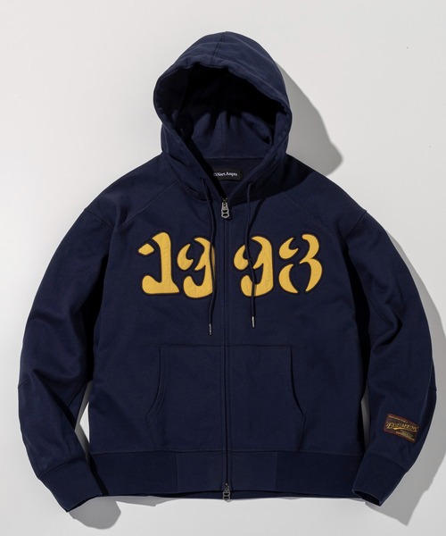 D.Nart.Ampta(ディーナ―トアンプタ)の「D.Nart.Ampta(ディー・ナート・アンプタ)1998 Patch ZIP Hoodie ロゴ ジップパーカー ジップフーディー スウェット(パーカー・メンズ・ネイビー/ブラック/グレー・M/S)」の22枚目の写真