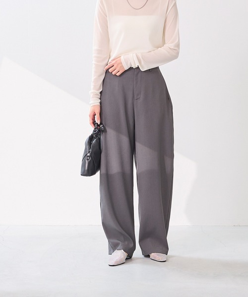 menue(メヌエ)の「メッシュ Tストラップ変形ヒールサンダル(サンダル・レディース・ブラック/シルバー・SS/S/M/L/LL/3L)」の11枚目の写真