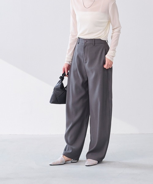 menue(メヌエ)の「メッシュ Tストラップ変形ヒールサンダル(サンダル・レディース・ブラック/シルバー・SS/S/M/L/LL/3L)」の12枚目の写真