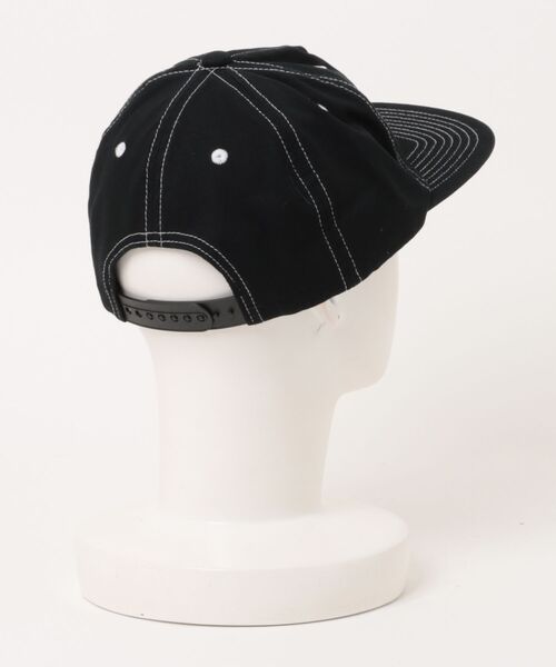 FRUIT OF THE LOOM(フルーツオブザルーム)の「FRUIT OF THE LOOM / FTL EX ACCENT STITCH CAP / 80971800(キャップ・レディース・ホワイト/グリーン/ブラウン/ブラック・FREE)」の5枚目の写真