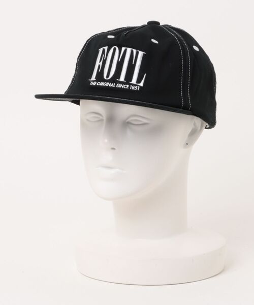 FRUIT OF THE LOOM(フルーツオブザルーム)の「FRUIT OF THE LOOM / FTL EX ACCENT STITCH CAP / 80971800(キャップ・レディース・ホワイト/グリーン/ブラウン/ブラック・FREE)」の6枚目の写真