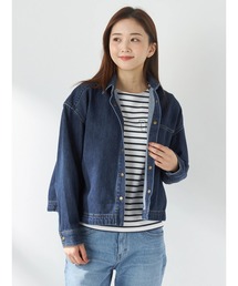 Harley-Davidson デニムジャケット パワースライドオーバーサイズデニムジャケット -ハーレー