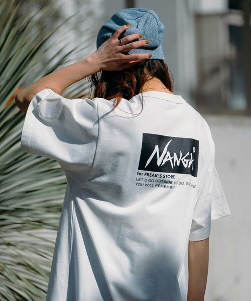 セール】NANGA × FREAK'S STORE/ナンガ 別注 刺繍 ショート