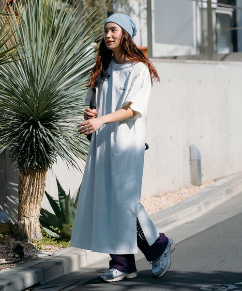 46,200円新品【パーリーゲイツ】 袖脱着式ジップブルゾンレインワンピー 0 Y's BORN PRODUCT] COTTON TWILL FRONT POCKET DRESS(XS Blue