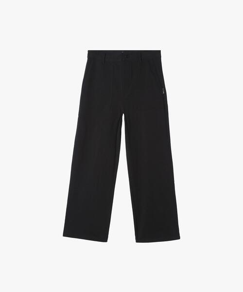 新品 Agnes b アニエスベー オム 42 コットンスラックス ブラック メンズ パンツ ｜agnès b. HOMME（オム）｜アニエスベー公式