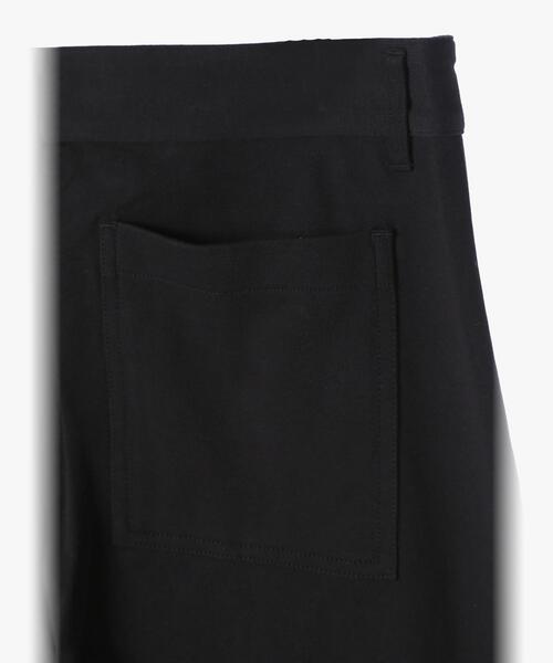 agnes b.（アニエスベー）の「JEJ3 PANTALON パンツ（スラックス・メンズ・ブラック・1/2）」の6枚目の写真