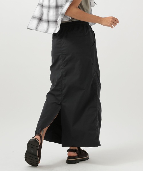 BAYFLOW(ベイフロー)の「≪予約≫ストレッチベイカースカート(スカート・レディース・ベージュ/ブラック/カーキ・SMALL/MEDIUM)」の16枚目の写真