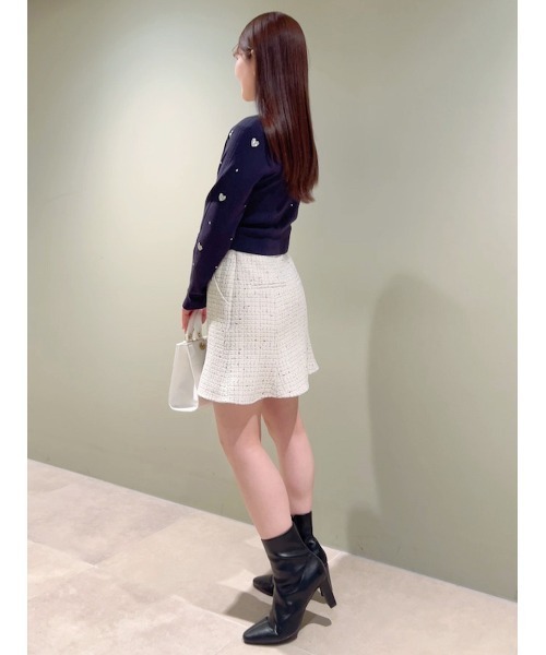 SNIDEL ヘムフレアスカショーパン ヘムフレアスカショーパン（ショートパンツ）｜SNIDEL