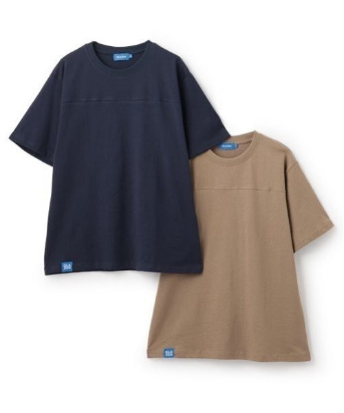 GLAZOS(グラソス)の「【大人向けサイズあり】バックリフレクタープリント半袖Tシャツ(Tシャツ/カットソー・キッズ・ベージュ/ネイビー/ブラック/ホワイト・L/S/LL/M)」の5枚目の写真