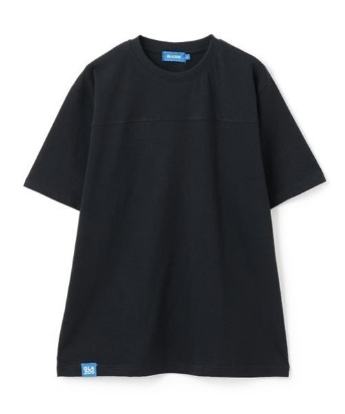 GLAZOS(グラソス)の「【大人向けサイズあり】バックリフレクタープリント半袖Tシャツ(Tシャツ/カットソー・キッズ・ベージュ/ネイビー/ブラック/ホワイト・L/S/LL/M)」の12枚目の写真
