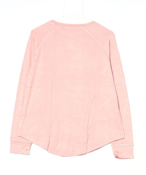 BOODY（ブーディ）の「【BOODY】 グッドナイト ラグランスリープトップ（Tシャツ/カットソー・レディース・ピンク・X-SMALL/SMALL/MEDIUM）」の2枚目の写真