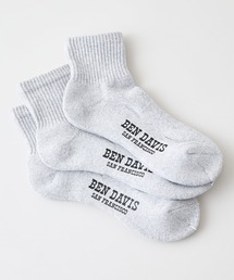 BEN DAVIS（ベンデイビス）の「【BEN DAVIS/ベンデイビス】ロゴプリント 3P ソックス（ソックス/靴下）」