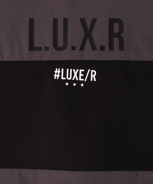 LUXE/R GOLF(ラグジュ ゴルフ)の「(RM)【LUXE/R GOLF】ストレッチ クロス パネル切り替え カーゴポケット プルオーバー 半袖 シャツ(Tシャツ/カットソー・メンズ・ベージュ/ブラック/オフホワイト/チャコールグレー・L/XL/M)」の12枚目の写真