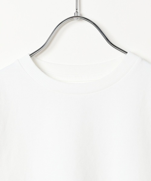 BAYFLOW（ベイフロー）の「[古着っぽさが魅力♪]ヴィンテージウォッシュBIG T(KIDS)（Tシャツ/カットソー・キッズ・グリーン/ライトグリーン/ピンク/チャコール/イエロー/オフホワイト・110cm/120cm/130cm/140cm/150cm）」の13枚目の写真