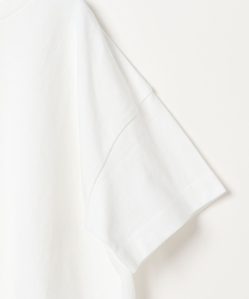 BAYFLOW（ベイフロー）の「[古着っぽさが魅力♪]ヴィンテージウォッシュBIG T(KIDS)（Tシャツ/カットソー・キッズ・グリーン/ライトグリーン/ピンク/チャコール/イエロー/オフホワイト・110cm/120cm/130cm/140cm/150cm）」の14枚目の写真