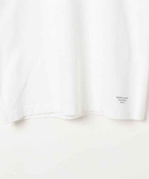 BAYFLOW（ベイフロー）の「[古着っぽさが魅力♪]ヴィンテージウォッシュBIG T(KIDS)（Tシャツ/カットソー・キッズ・グリーン/ライトグリーン/ピンク/チャコール/イエロー/オフホワイト・110cm/120cm/130cm/140cm/150cm）」の15枚目の写真