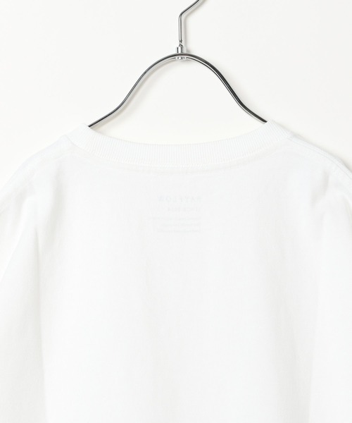 BAYFLOW（ベイフロー）の「[古着っぽさが魅力♪]ヴィンテージウォッシュBIG T(KIDS)（Tシャツ/カットソー・キッズ・グリーン/ライトグリーン/ピンク/チャコール/イエロー/オフホワイト・110cm/120cm/130cm/140cm/150cm）」の16枚目の写真