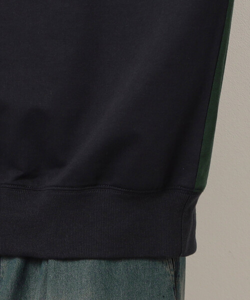 Purple&Yellow（パープルアンドイエロー）の「パネルボーダーポロシャツ（ポロシャツ・メンズ・ブラック/グリーン・SMALL/MEDIUM/LARGE）」の15枚目の写真