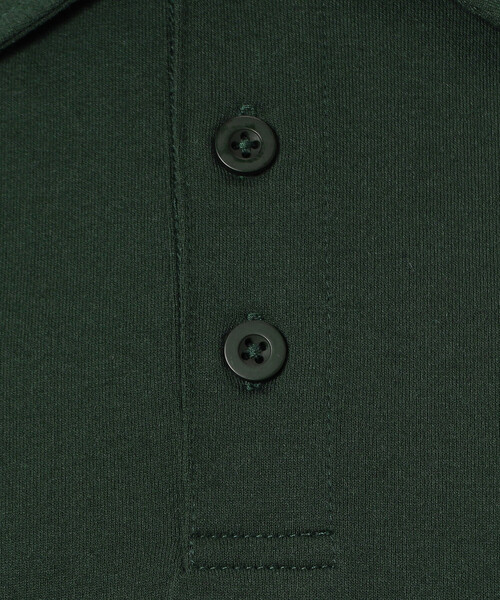 Purple&Yellow（パープルアンドイエロー）の「パネルボーダーポロシャツ（ポロシャツ・メンズ・ブラック/グリーン・SMALL/MEDIUM/LARGE）」の14枚目の写真