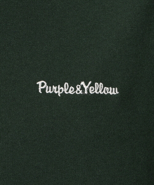 Purple&Yellow（パープルアンドイエロー）の「パネルボーダーポロシャツ（ポロシャツ・メンズ・ブラック/グリーン・SMALL/MEDIUM/LARGE）」の13枚目の写真