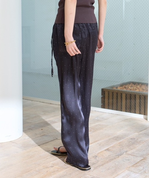 TICCA/ティッカ】シルクプリントパンツ m1_fs_432154.jpg?$500$