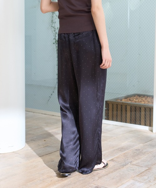 未使用　TICCA(ティッカ）zipリブ　パンツ 未使用 TICCA(ティッカ）zipリブ パンツ