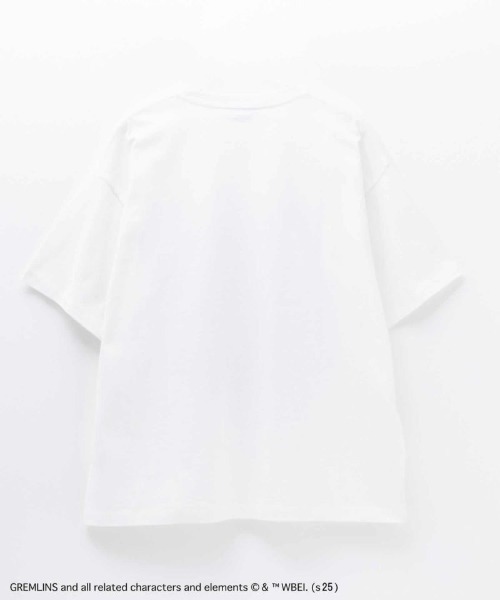 Mac-House(マックハウス)の「【GREMLINS / グレムリン】ラップTシャツ(Tシャツ/カットソー・メンズ・ブラック/ホワイト/チャコールグレー/グリーン・M/L/XL)」の11枚目の写真